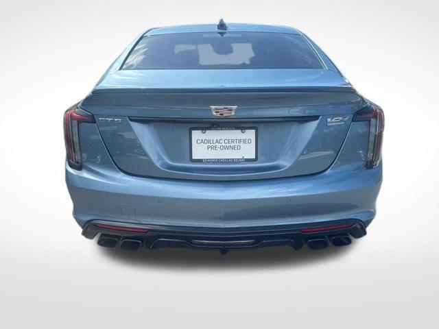 used 2024 Cadillac CT5-V car, priced at $93,382