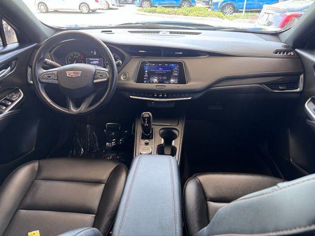 used 2021 Cadillac XT4 car, priced at $27,604