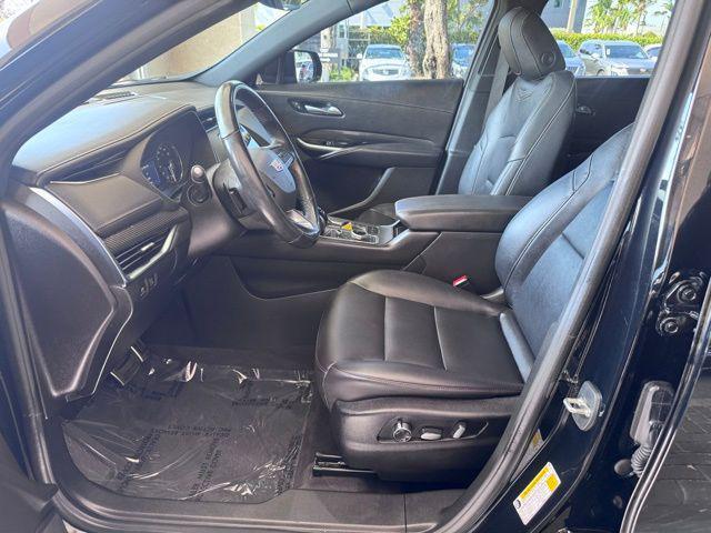 used 2021 Cadillac XT4 car, priced at $27,604