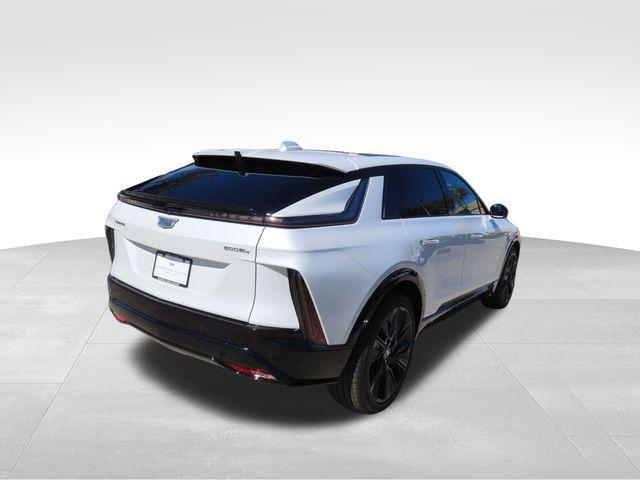 new 2025 Cadillac LYRIQ car, priced at $78,885