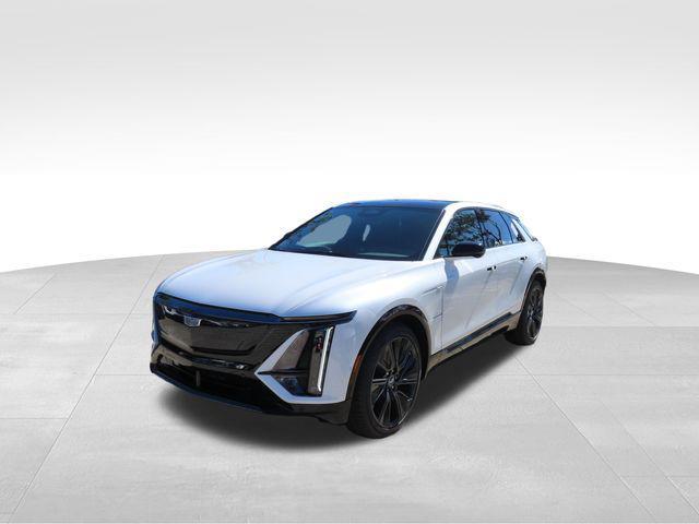 new 2025 Cadillac LYRIQ car, priced at $78,885