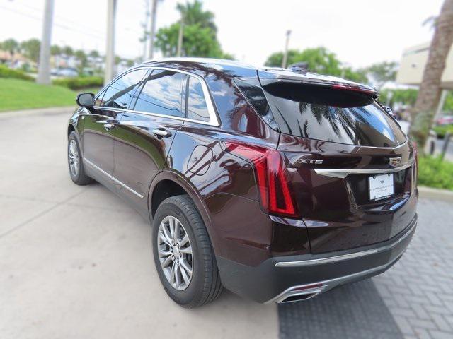 used 2020 Cadillac XT5 car, priced at $26,444