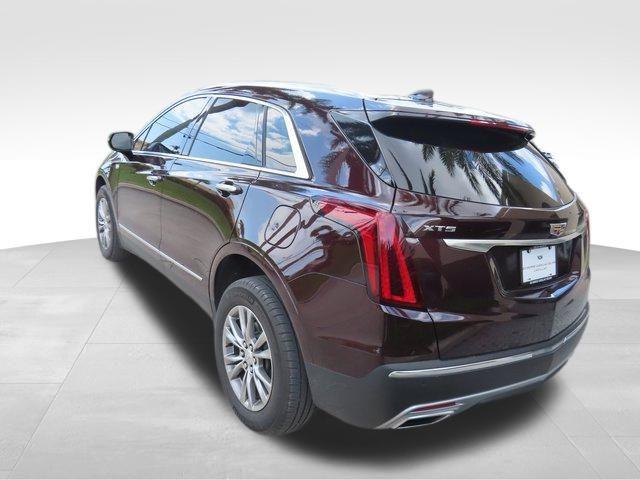 used 2020 Cadillac XT5 car, priced at $22,999