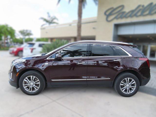 used 2020 Cadillac XT5 car, priced at $26,444