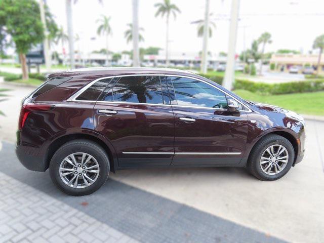 used 2020 Cadillac XT5 car, priced at $26,444