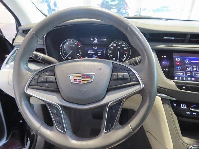 used 2020 Cadillac XT5 car, priced at $26,444