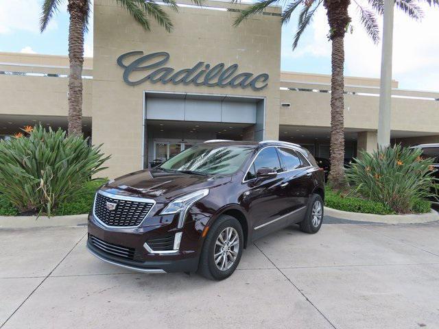 used 2020 Cadillac XT5 car, priced at $26,444