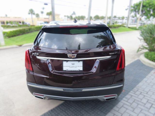 used 2020 Cadillac XT5 car, priced at $26,444