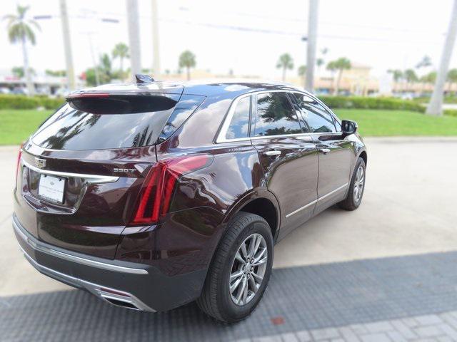 used 2020 Cadillac XT5 car, priced at $26,444