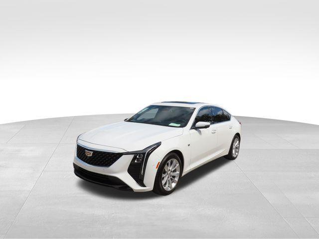 new 2025 Cadillac CT5 car, priced at $48,990