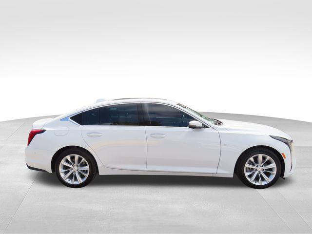 new 2025 Cadillac CT5 car, priced at $48,990