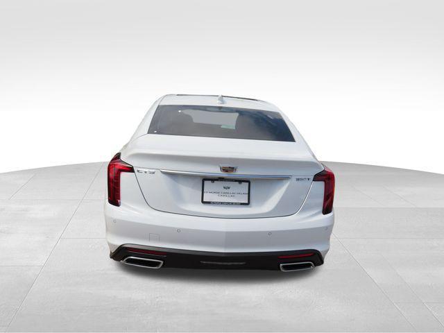 new 2025 Cadillac CT5 car, priced at $48,990