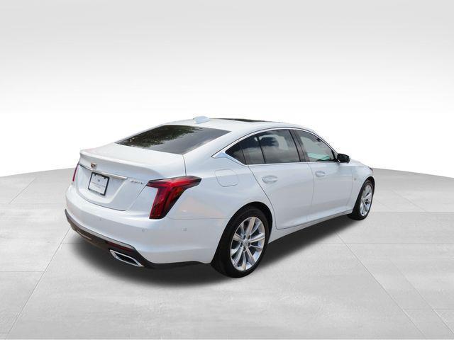 new 2025 Cadillac CT5 car, priced at $48,990