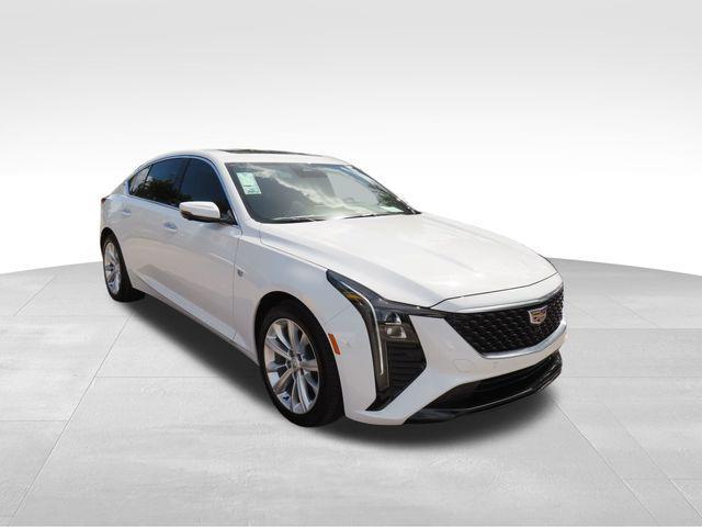 new 2025 Cadillac CT5 car, priced at $48,990