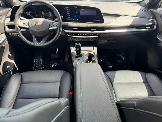 used 2024 Cadillac XT4 car, priced at $35,398