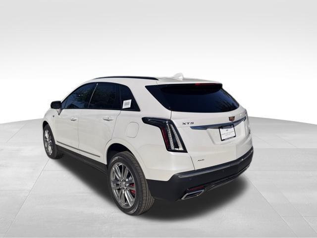 new 2025 Cadillac XT5 car, priced at $61,314