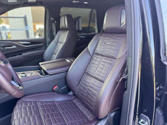 used 2023 Cadillac Escalade car, priced at $139,738