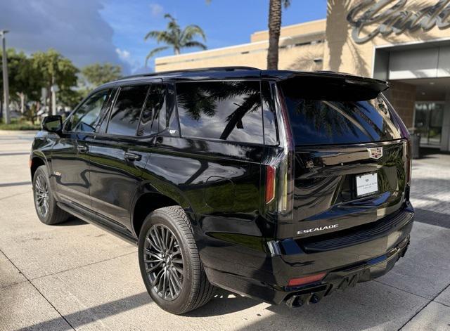 used 2023 Cadillac Escalade car, priced at $150,169