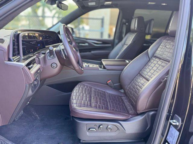 used 2023 Cadillac Escalade car, priced at $139,738