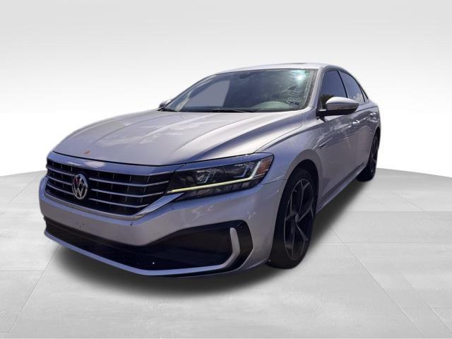 used 2020 Volkswagen Passat car, priced at $15,623