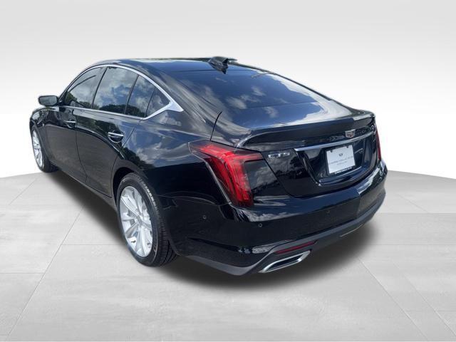 new 2025 Cadillac CT5 car, priced at $51,440