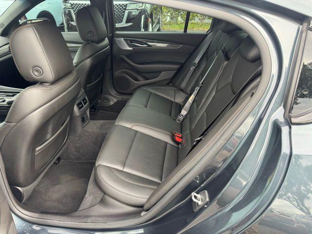 used 2022 Cadillac CT5-V car, priced at $43,995