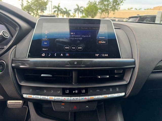 used 2022 Cadillac CT5-V car, priced at $43,995