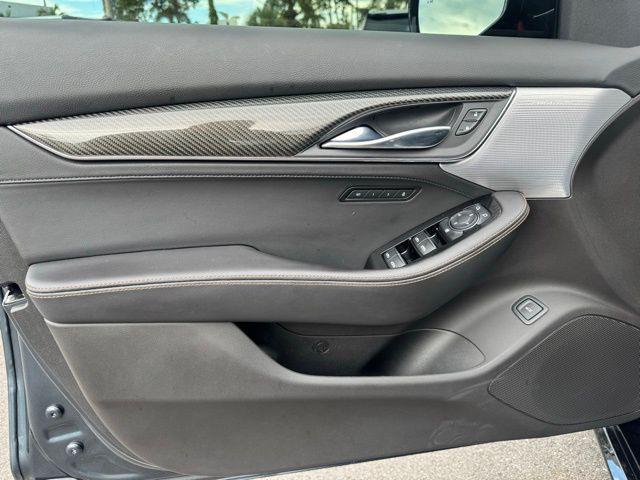 used 2022 Cadillac CT5-V car, priced at $43,995