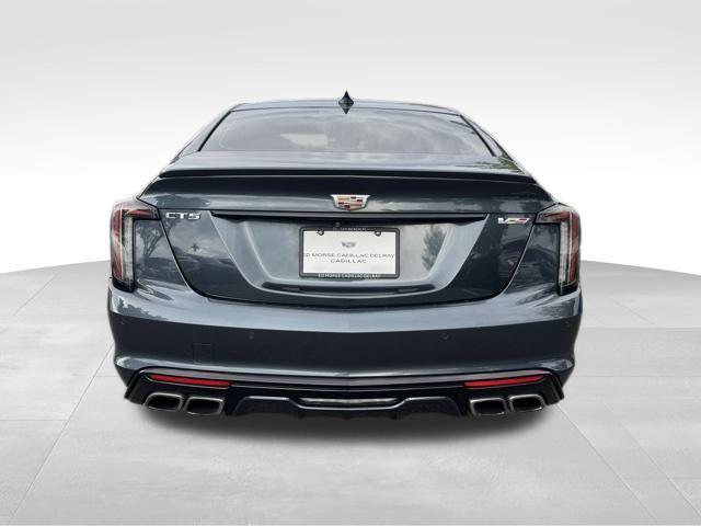 used 2022 Cadillac CT5-V car, priced at $43,995