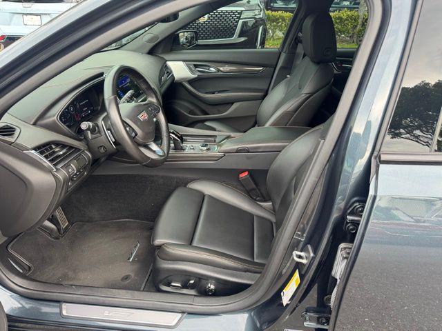 used 2022 Cadillac CT5-V car, priced at $43,995