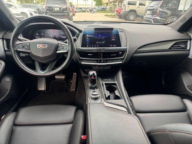 used 2022 Cadillac CT5-V car, priced at $43,995