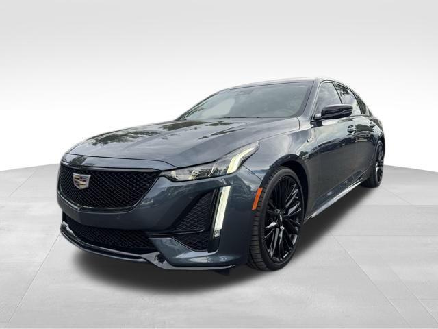 used 2022 Cadillac CT5-V car, priced at $43,995