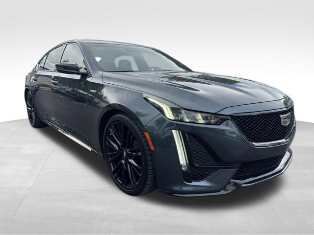 used 2022 Cadillac CT5-V car, priced at $43,995
