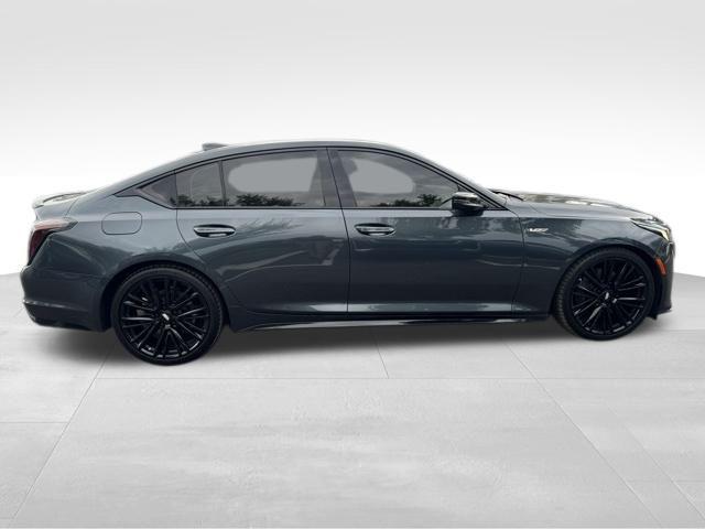 used 2022 Cadillac CT5-V car, priced at $43,995
