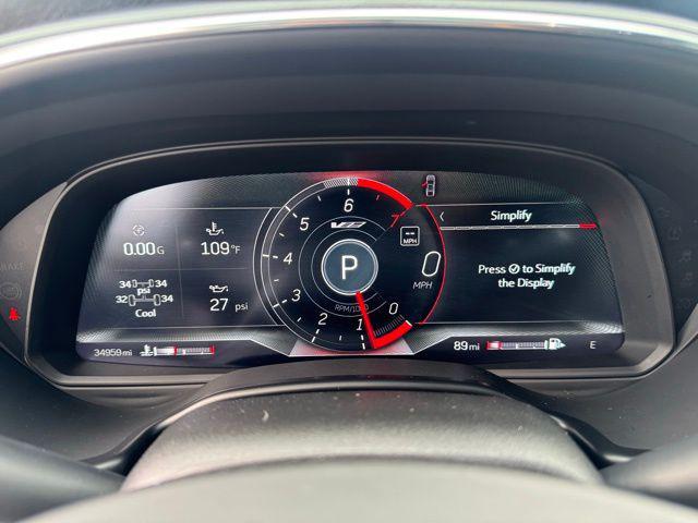 used 2022 Cadillac CT5-V car, priced at $43,995