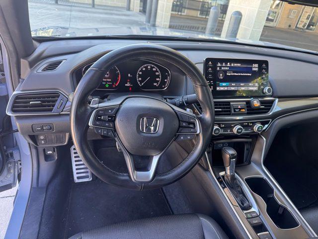 used 2022 Honda Accord car, priced at $21,999