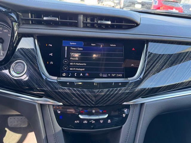 new 2025 Cadillac XT6 car, priced at $61,865