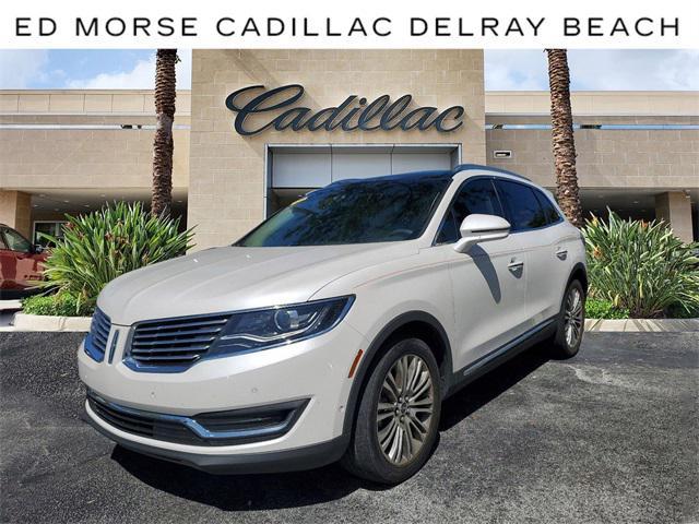 used 2018 Lincoln MKX car, priced at $22,490