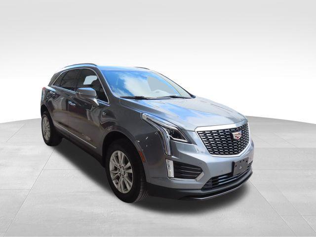 used 2021 Cadillac XT5 car, priced at $23,603