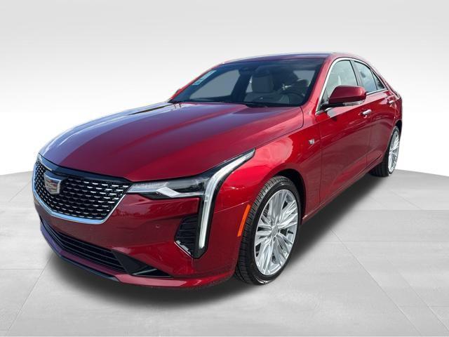 new 2026 Cadillac CT4 car, priced at $42,620