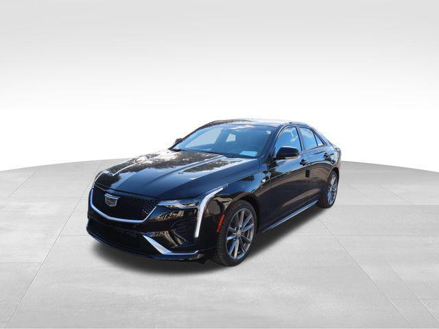 new 2025 Cadillac CT4 car, priced at $46,190