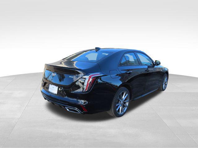 new 2025 Cadillac CT4 car, priced at $46,190