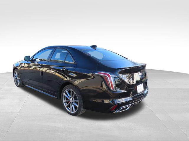 new 2025 Cadillac CT4 car, priced at $46,190