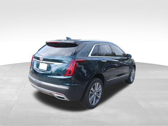 new 2025 Cadillac XT5 car, priced at $53,615