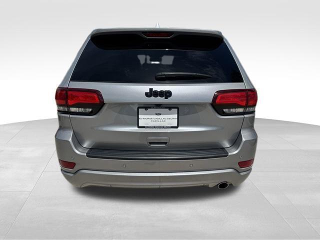 used 2021 Jeep Grand Cherokee car, priced at $20,750