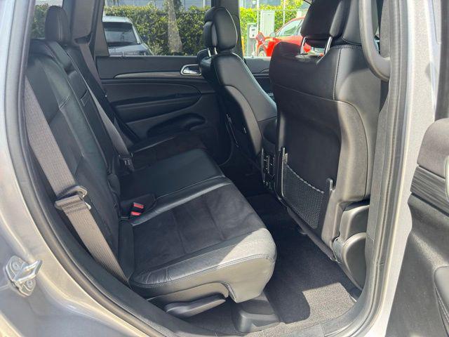 used 2021 Jeep Grand Cherokee car, priced at $20,750