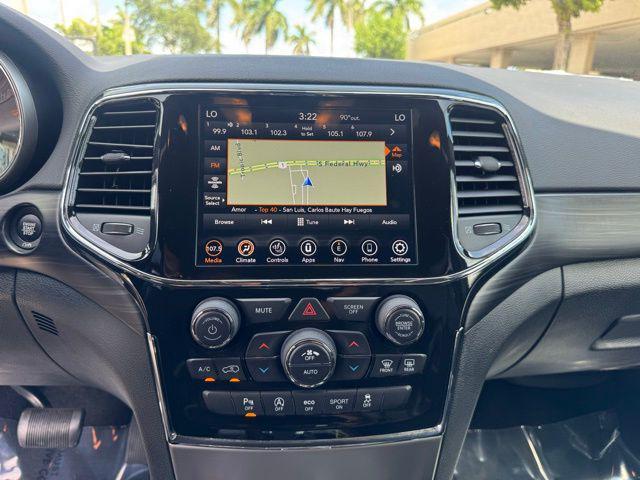 used 2021 Jeep Grand Cherokee car, priced at $20,750