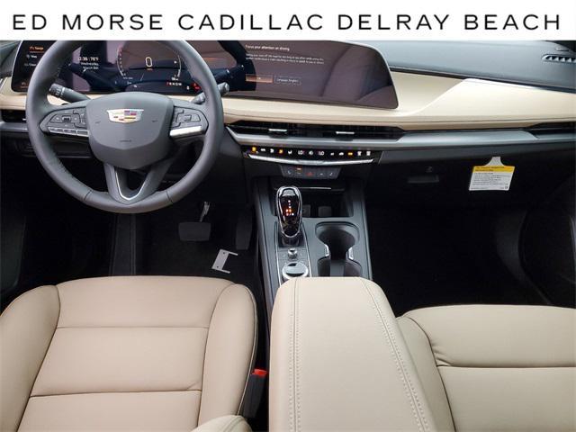 new 2024 Cadillac XT4 car, priced at $43,765