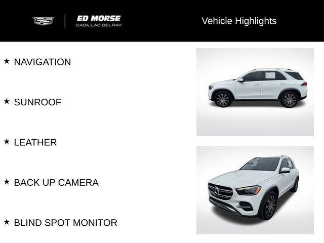 used 2024 Mercedes-Benz GLE 350 car, priced at $46,335