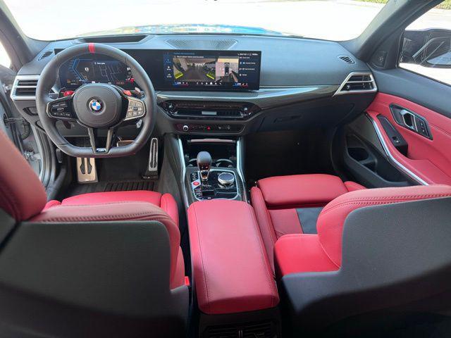 used 2025 BMW M3 car, priced at $96,015